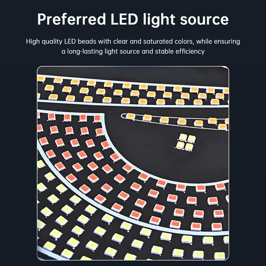 Οθόνη LED Μάτι του Διαβόλου Φως Ματιού Αυτοκινήτου Φορτηγού Δυναμικό Φως LED