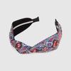 LALA Ethnic Paisley Hairband - Red