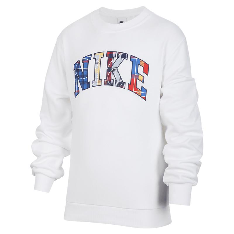 

Nike Летний свитшот с круглым вырезом для мальчиков Детские свитшоты IM3392100 M