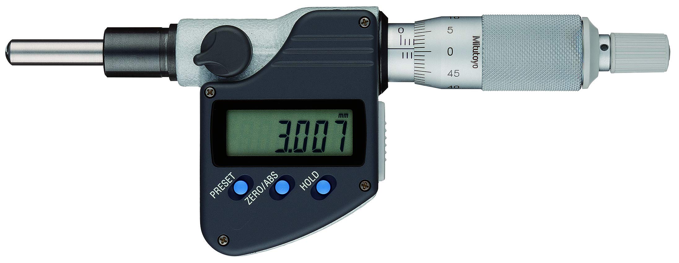 

Mitutoyo Waterproof Digital Micrometer Head 350-283-30 MHN3-25MX (IP65)