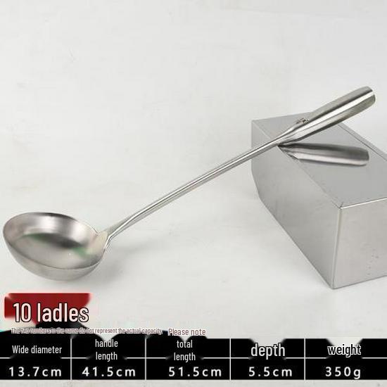 Chef's Special Wok Spatula: Extended Stir-fry Spoon for Household & Commercial Use – 8 Liang Wok Spatula