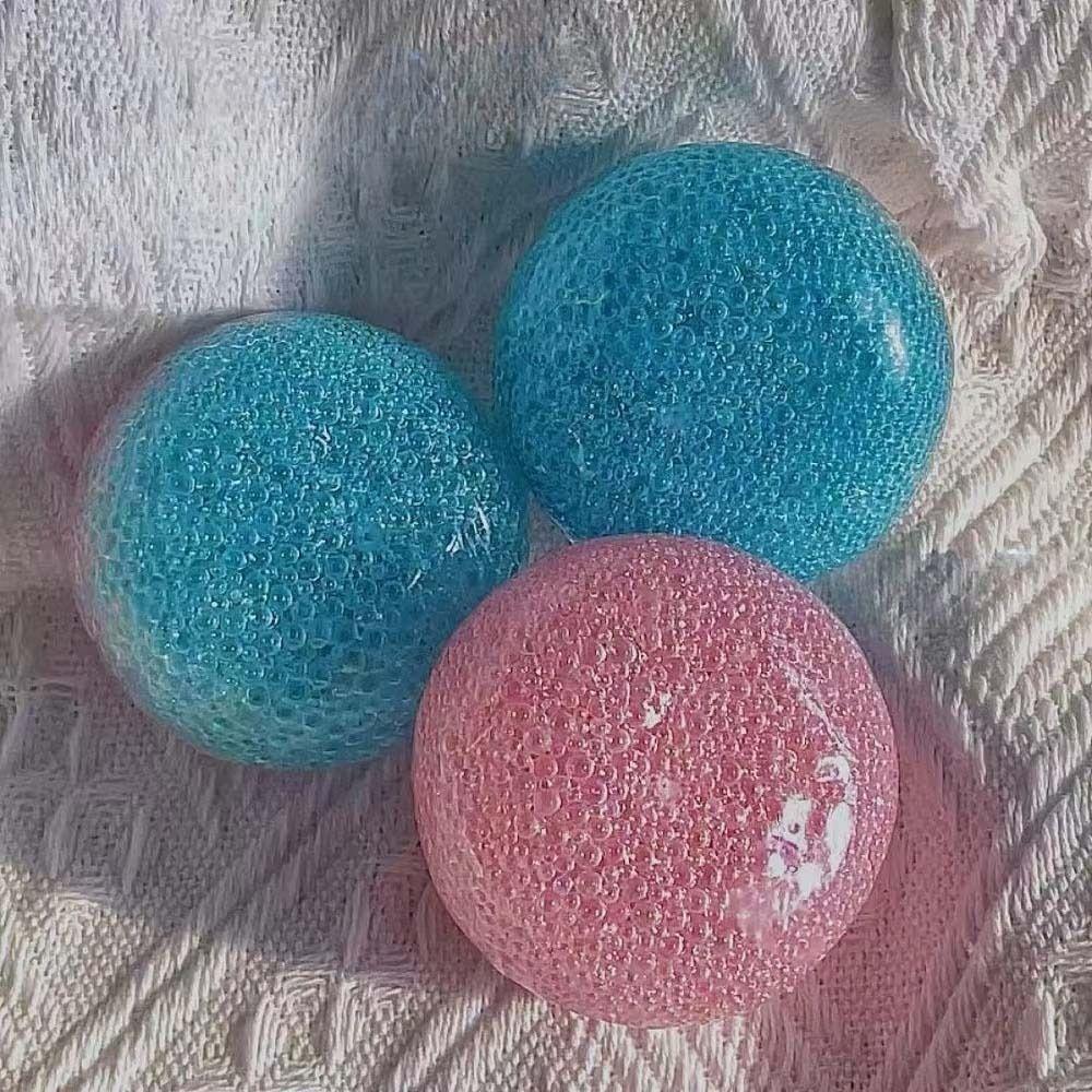 Filling Material Bubble Bead Handmade Ball Squishy Toys Noisy Ball Pinching Ball Student Prize