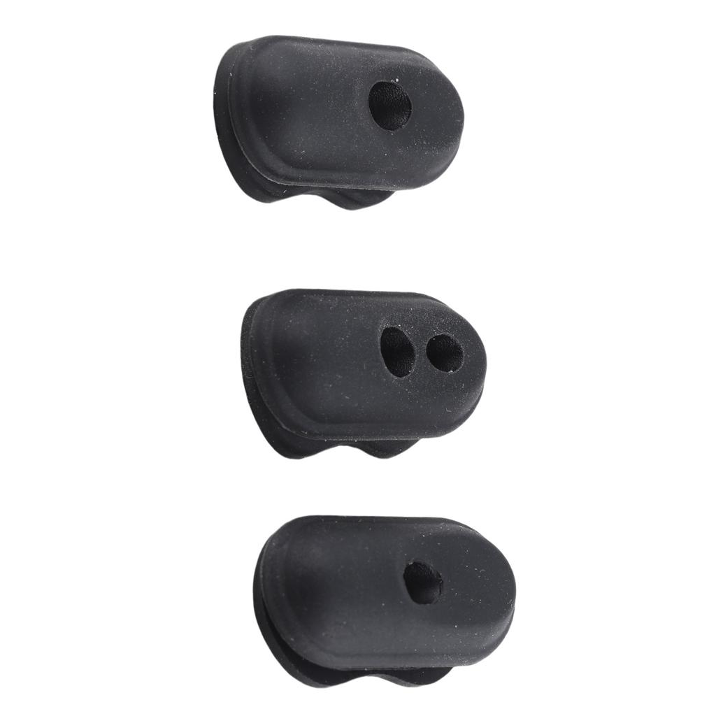 3Pcs Universal Silicone Cable Rubber Plug Electric Scooter Accessories Parts Fit for MAX G30