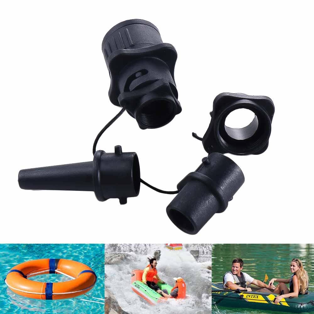 Boat Kayak Pump Valve Adapter Surfboard Inflatable Head Valve Adapter Conversion Boat Pump Adaptor