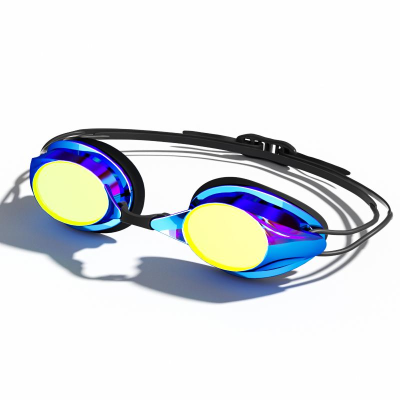 Swim Goggles, Swimming Goggles Anti Fog Uv Protection No Leaking For Adult, Men, Women, Youth