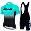 Cycling Suit Summer Short-sleeved Shorts Men's Mountain Bike Road Bike Sportswear Quick-drying Cycling Suit 2026 Summer Breathable Cycling Suit Set