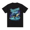Tralalero Tralala T-Shirt Men's Womens Fashion Graphic Outfit Summer Holiday Trendy Y2K Tops Short Sleeve Saying Tees Streetwear