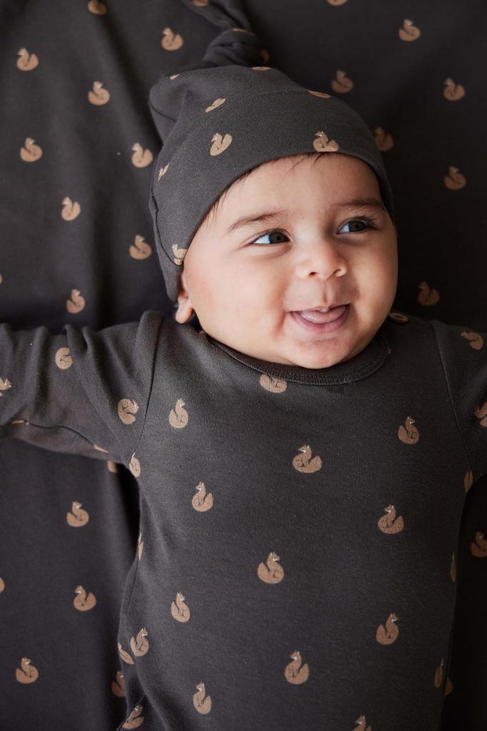 OC Long Sleeve Bodysuit Fox Cubs Wolf JBCO245523 Baby DBRW 90 [Jamie Kay]