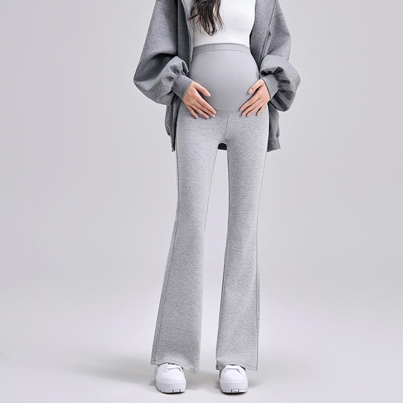 Maternity Casual Pants, Flared Pants, Slightly Pulled Shark Pants, Autumn and Winter New Shark Pants, Hip-lifting Maternity Pants, Leggings