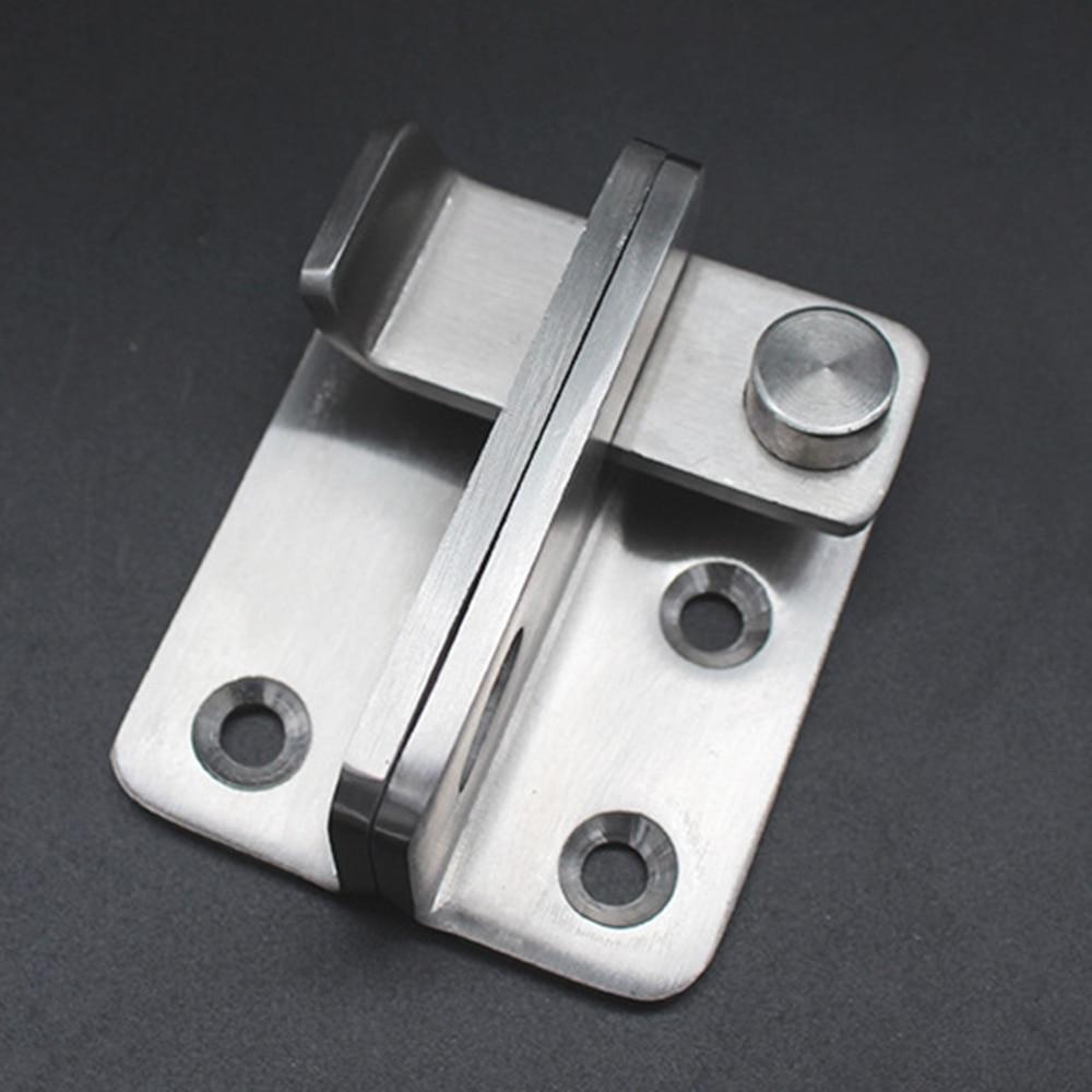 Stainless Steel Bolt Door Bolt Latch Wardrobe Drawer Sliding Door Latch Lock Buckle Anti-theft Door Bolt Lock Hasp Home Hardware