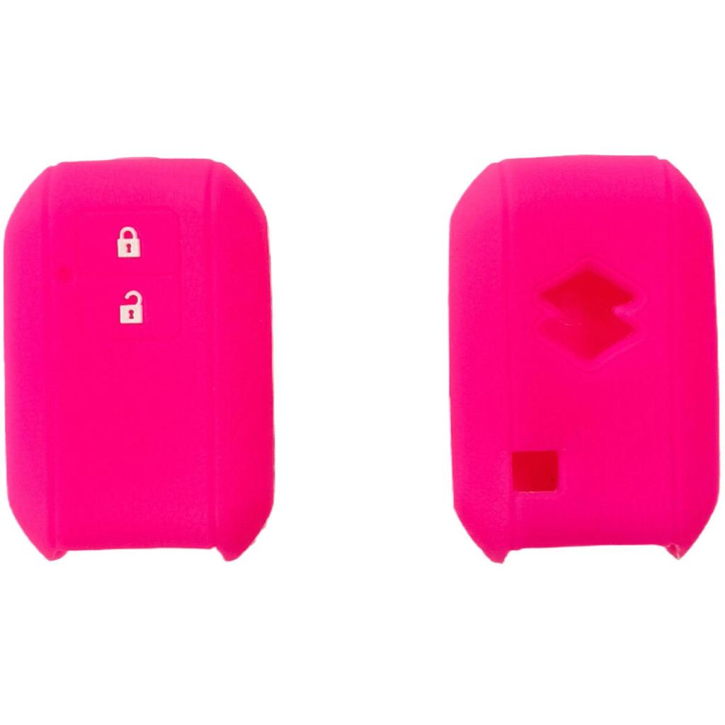 GRmkt Suzuki Car Smart Key Cover, Silicone Case, Scratch Prevention, New Model Jimny Sierra