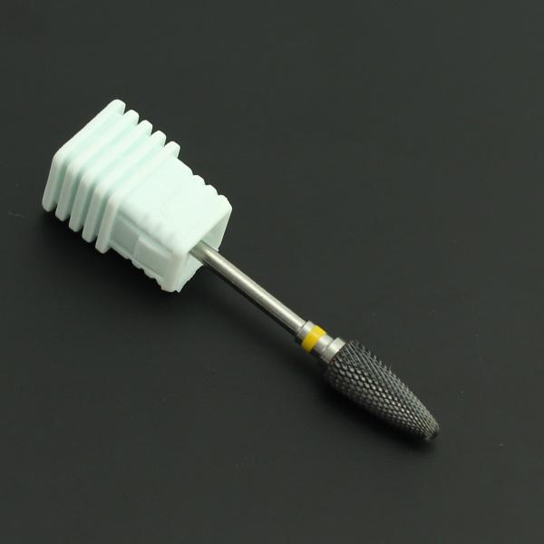 ERUIKA Pro 1pc Ceramic Torch Nail Drill Bit Milling Cutter Electric Rotary Drill Nail File Remove Acrylic Nail Gel Polish Tools