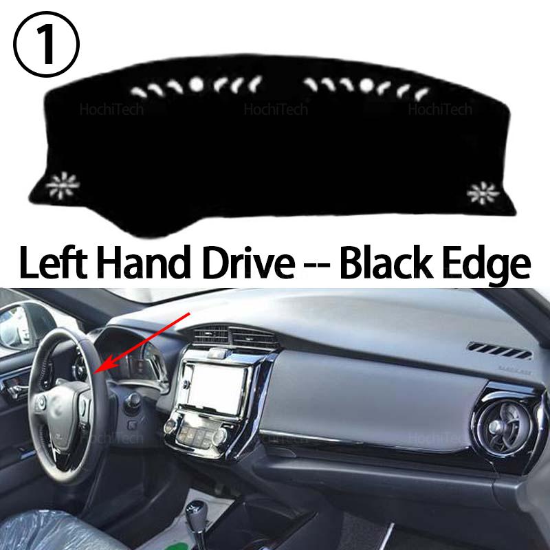 

For Toyota Fielder AXIO 2014 2015 2016 2017 2018 2019 Auto Dashboard Cover Dash Mat Board Pad Carpet Dashmat Anti-UV Mats