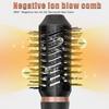 Fast Shipping Hair Straightener and Curler Volumizer Styler Women Automatic Wrap Curling Iron Air Blow Dryer Hair Styling Tools