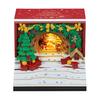 3D Time Piece Calendar Carved Tree Memo Pad 2026 Desk Calendar with LED Light Tear-off Decorative Panda Calendar Christmas Gift for Colleague Friend