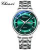 Men's Fashion Trendy Double Calendar Dial Quartz Watch Calendar Night Light Waterproof Watch