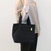 LIV PLUS Keepie Insulated Lunch Tote Bag, 8L, Black, LV-0021