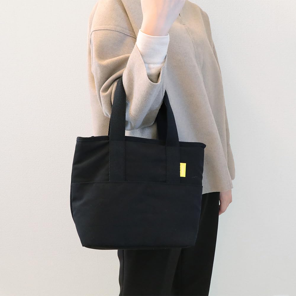 LIV PLUS Keepie Insulated Lunch Tote Bag, 8L, Black, LV-0021
