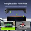 Toyota Auto-Bildschirm Handyhalter - Horizontale Stumme Spiegel-Navigationshalterung