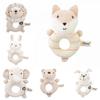 Gbee Organic Cotton Infant Rattle Toy Set For Emotional And Intellectual Development