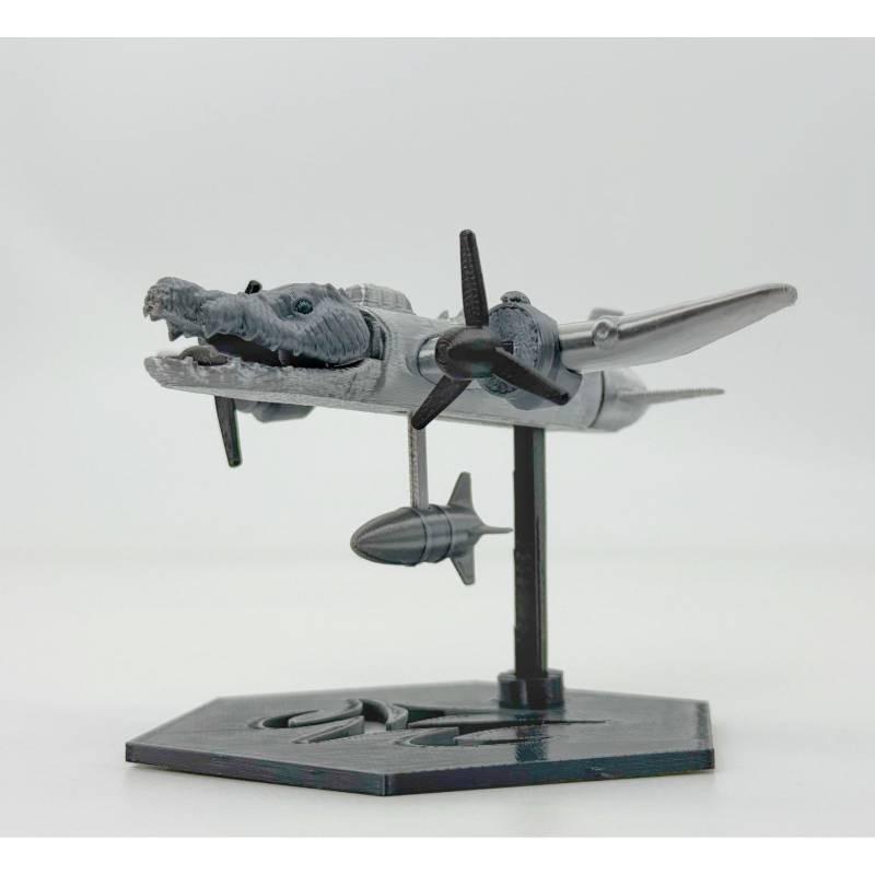 Printed Tung 3d Tung Tungsahur Action Figure Model Assembly Toy Desk Decor Gift