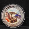 Commemorative Coins for Famous 5A Tourist Attractions In China, Commemorative Medals, Cultural Creative Peripheral Coins for Tourist Attractions