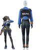 Zhu Yuan Cosplay Costume - Zero Department Criminal Investigation Team