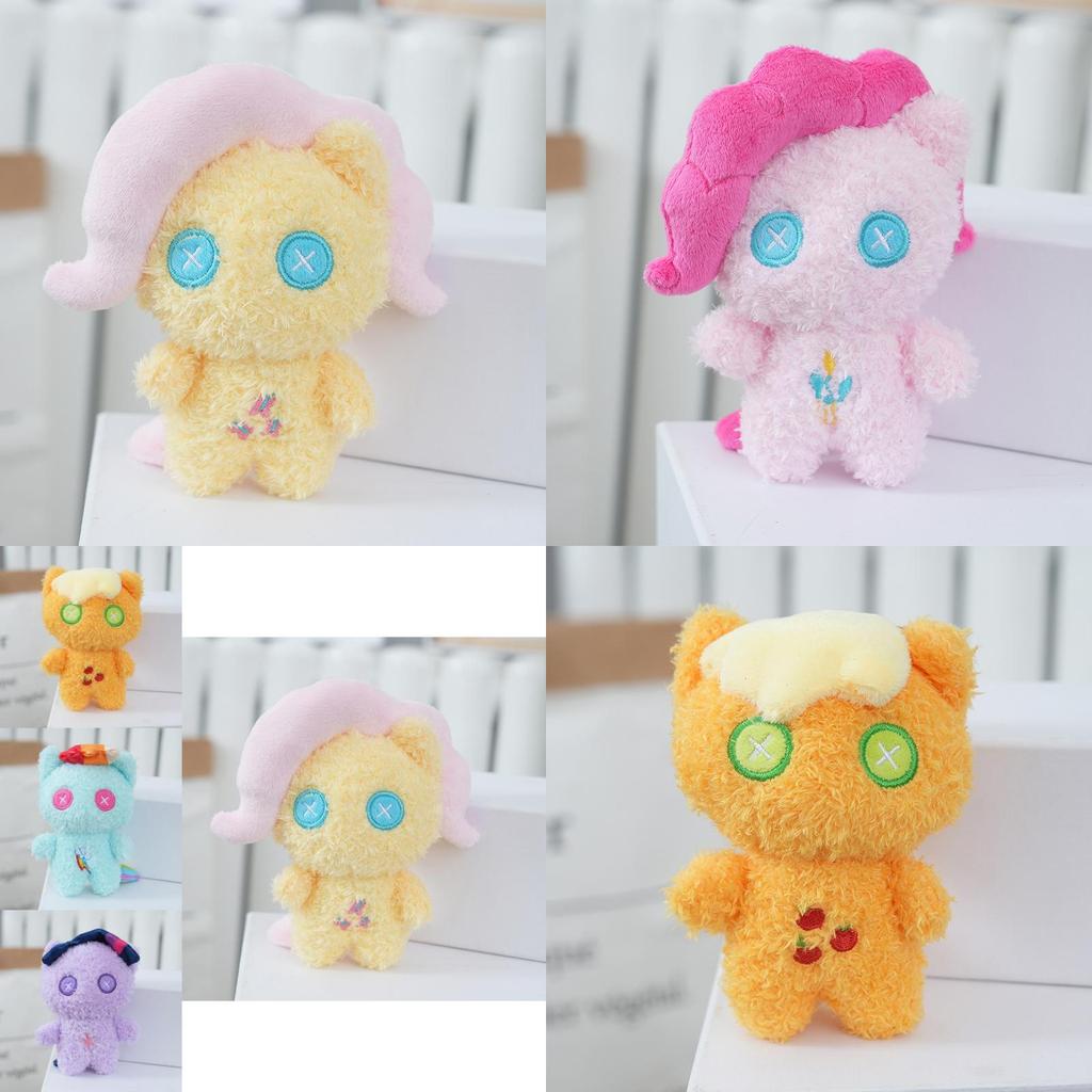Adorable Cartoon Plush My Little Pony Doll With Cute Warm Design For Kids