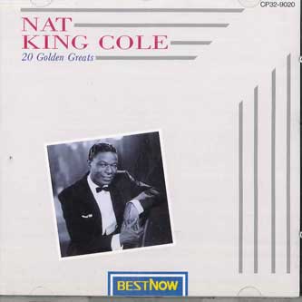 

CD NAT KING COLE - 20 Golden Greats CP329020 EMI Japan ObiJazz Used