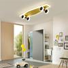 Cartoon Scooter Ceiling Lights Children's Room Bedroom Lamp  Led Living Room Study Ceiling Lamps