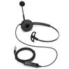 H600‑3.5MV Telephone Headset Monaural Volume Control 3.5mm Jack Business Headset with Mic for Smartphone Tablet