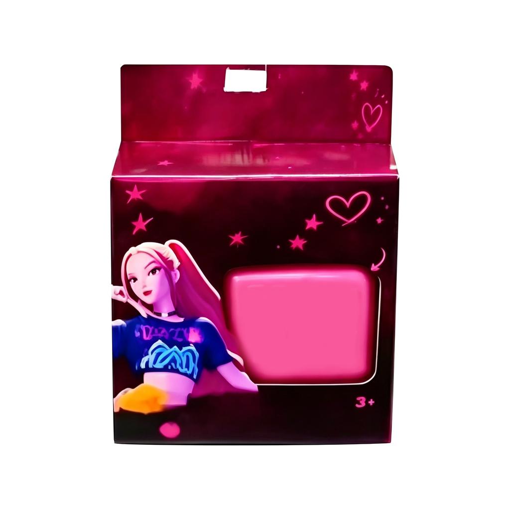 3D Cartoon Stress Relief Toy Soft Squishy Squeeze Cube Fidget Toy for Kids and Adults Sensory Handheld Toy for Anxiety and Focus