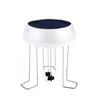 Wiggler solare dell'acqua con agitatore dell'acqua di backup della batteria al litio da 3,7 V 400 mAh per la decorazione del giardino del bagno degli uccelli