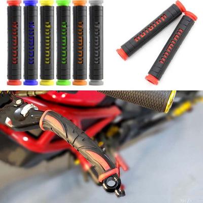 Silicone Sleeve Anti-skid Motorbike Accessories Motorcycle Handlebar Grip Rubber Bar Brake Handle Handle Grip Cover Protector