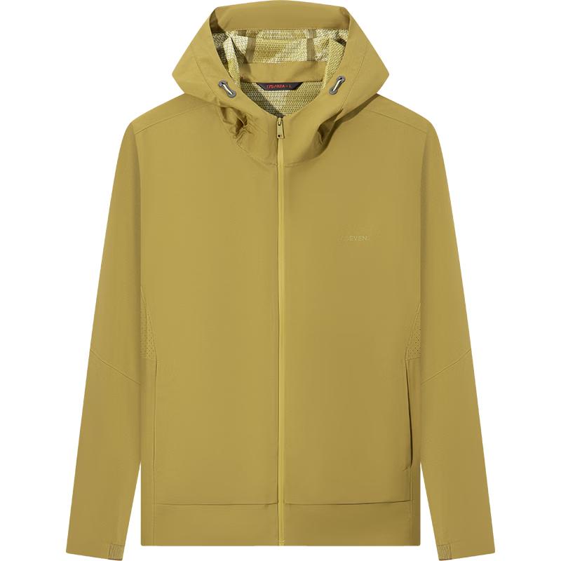 SEVEN Men s Outdoor Waterproof Hooded Jacket XL