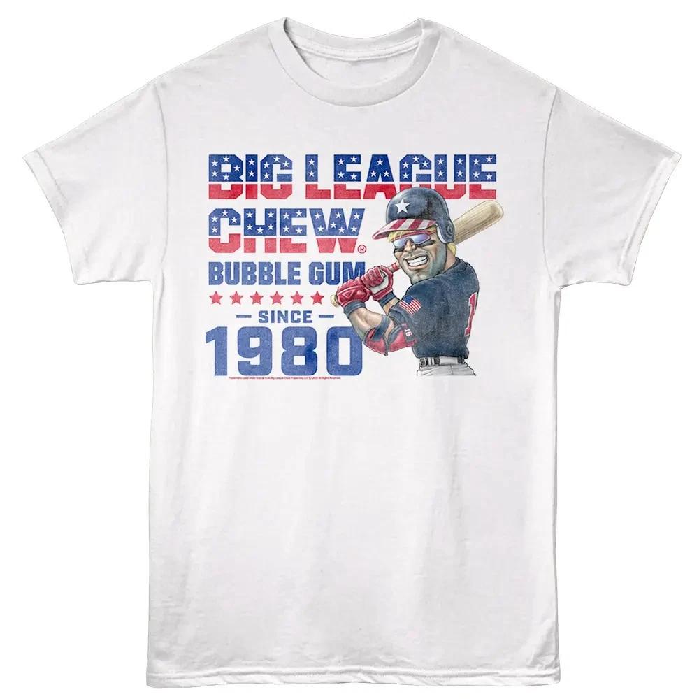 Big League Chew Star Spangled Gum Men s T Shirt S