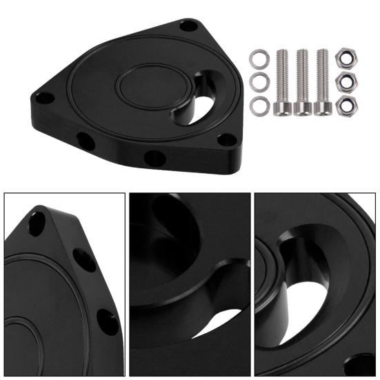 Yousheng Turbo BOV Gasket Plate for Honda for Civic 2015-2021 1.5T, Aluminum Blow Off Valve Gasket Replacement, Exhaust Valve Seal
