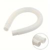Intex Pool Skimmer Replacement Hose - Durable ABS Plastic, 3.99cm X 76.2cm, White