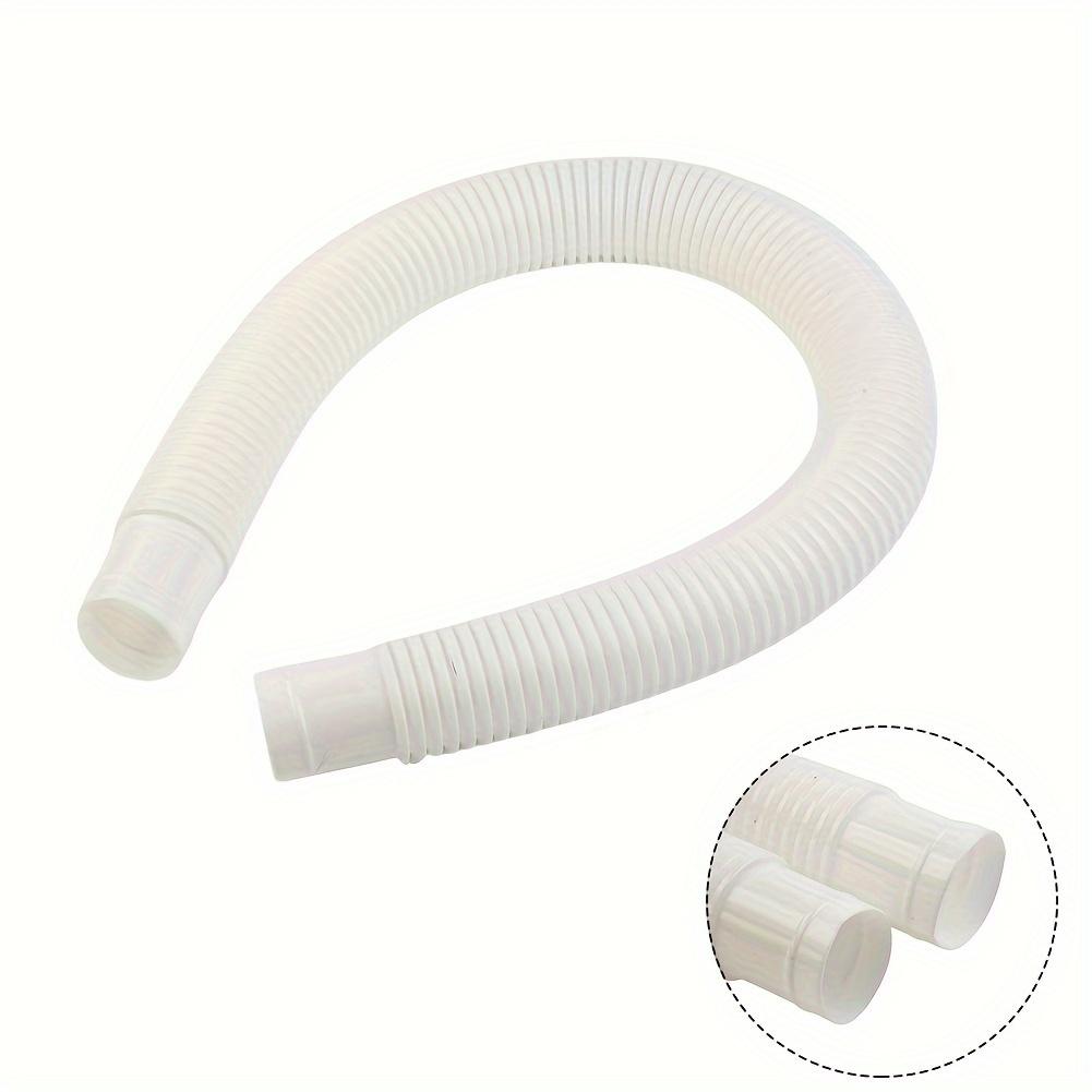 Intex Pool Skimmer Replacement Hose - Durable ABS Plastic, 3.99cm X 76.2cm, White