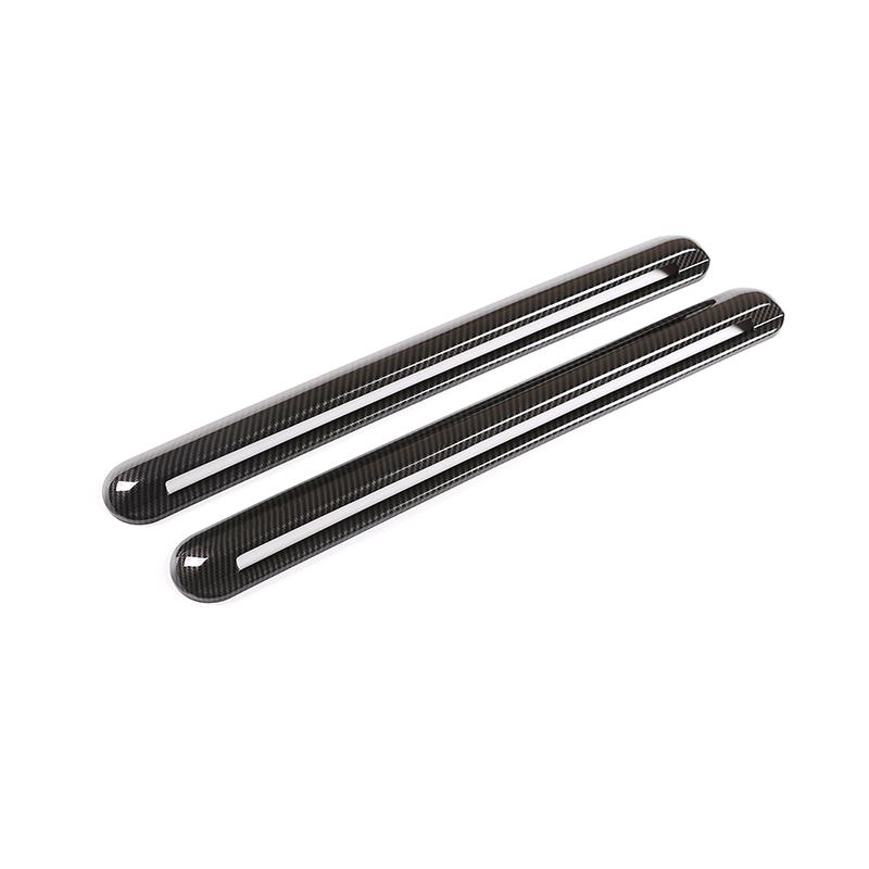 

For Mercedes Benz G Class W463 W464 G500 G550 G55 G63 2004-2024 Car Rear C-Pillar Side Air Vent Outlet Trim Cover Carbon Fiber