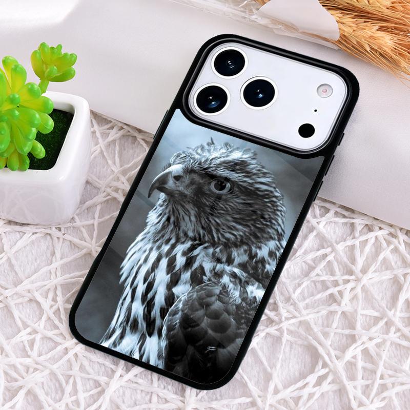 Coque de téléphone Animal Oiseau Faucon Aigle pour iPhone 17 Air 16 15 11 12 14 13 Pro Max Housse antichoc