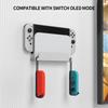 Game Console Wall Mount Bracket Gaming Host Rack Storage Bracket Stand for NS OLED Game Playing Accessories