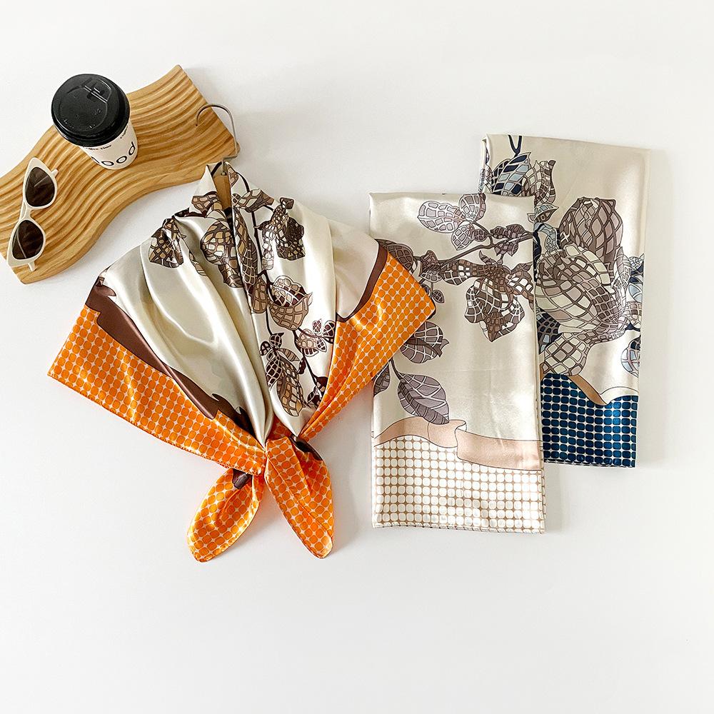 New Arrivals: 90cm Scarves and Handkerchiefs – Women’s Rayon Scarves, Satin Scarves, Large Handkerchiefs and Printed Shawls