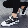 Summer Youth Men Canvas Vulcanized Shoes Flats Shoes Trend Light Breathable Men Casual Sneakers Male Board Shoe chaussures femme