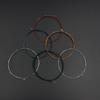 6Pcs/pack Folk Guitar String, Steel Core Guitar Strings Set Practice Replacement Part Accessory for Acoustic Folk Guitar