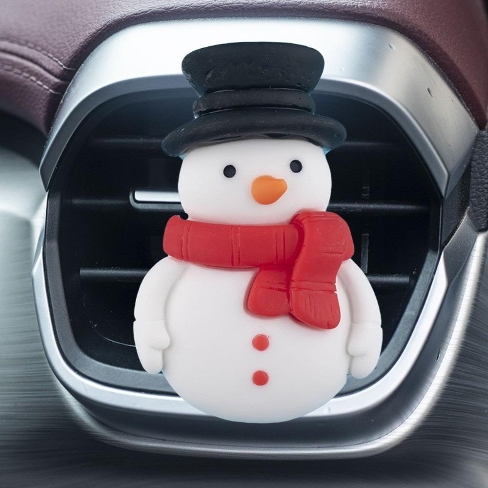 Resin Car Air Outlet Aroma Diffuser 3D Air Vent Fragrance Clip Car Interior