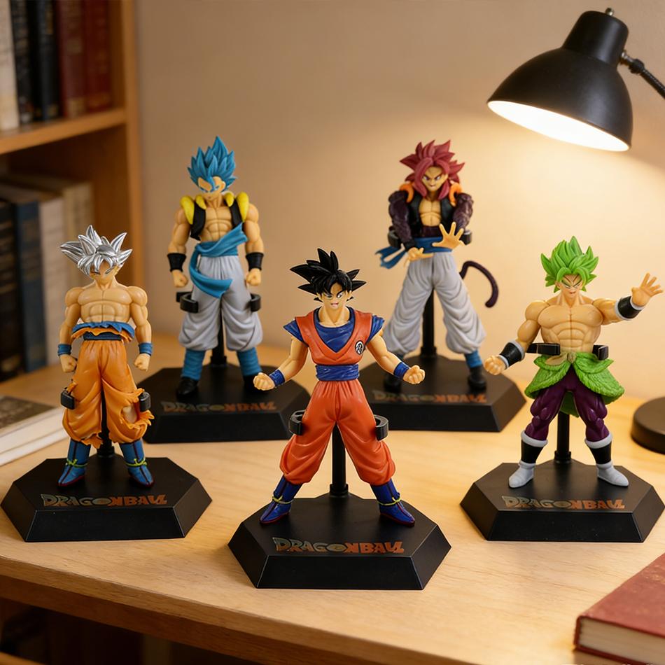 Anime Dragon Ball Z Super Saiyan Son Goku Vegeta Anime Action Figure Model Gifts Collectible Figurines For Kids 18Cm