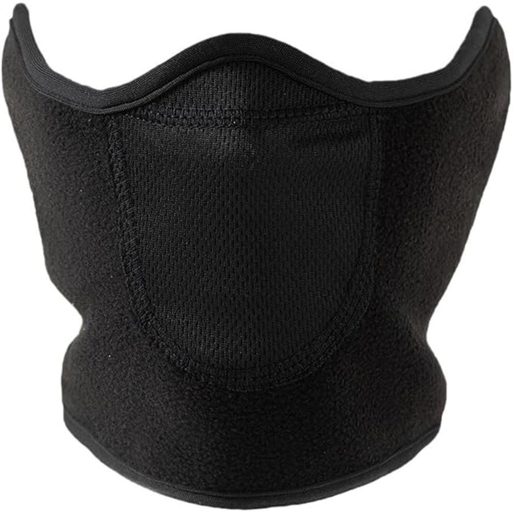 Halbmaske Verstellbarer Verschluss Winddicht Herren Damen zum Skifahren Snowboarden Motorradfahren Winter Outdoor Sportarten Atmungsaktiv