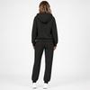 Women's Zip Up Hoodie and Jogger Set - Casual Two Piece Track Suit with Color for Activewear