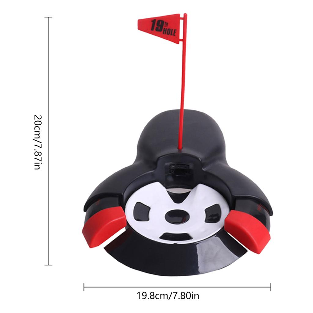 Golf-Rückläufer Automatisches Trainingsgerät Golf-Putting-Rückwurfmaschine Automatisches Rückwurf-Übungswerkzeug zum Üben des Rückwurfs